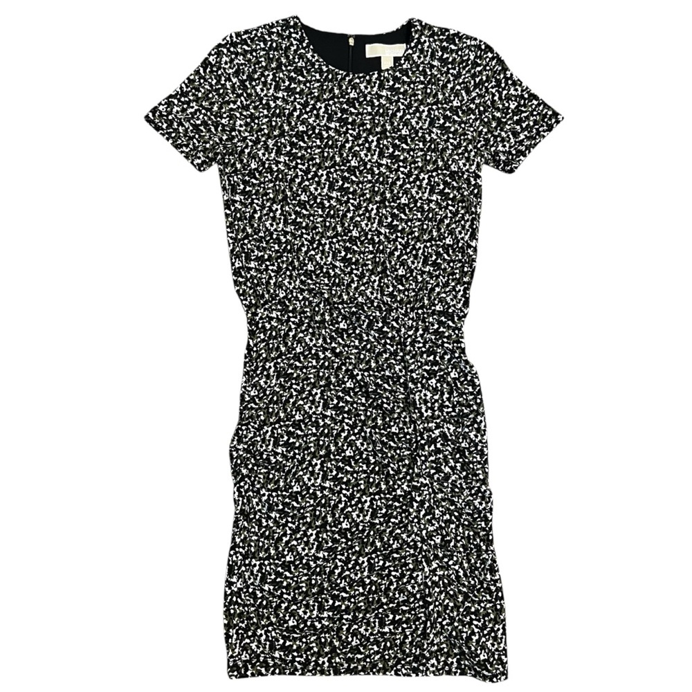 Michael Kors Multicolor Midi Office Dress, Size XXS